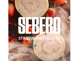 Табак Sebero Гуава Клубника (Guava Strawberry) 40г Акцизный